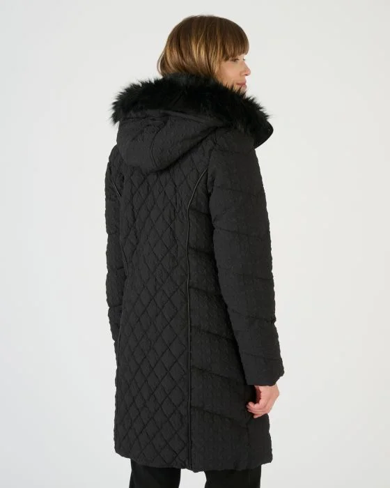 Parka matelassée reliéfée Thermolactyl