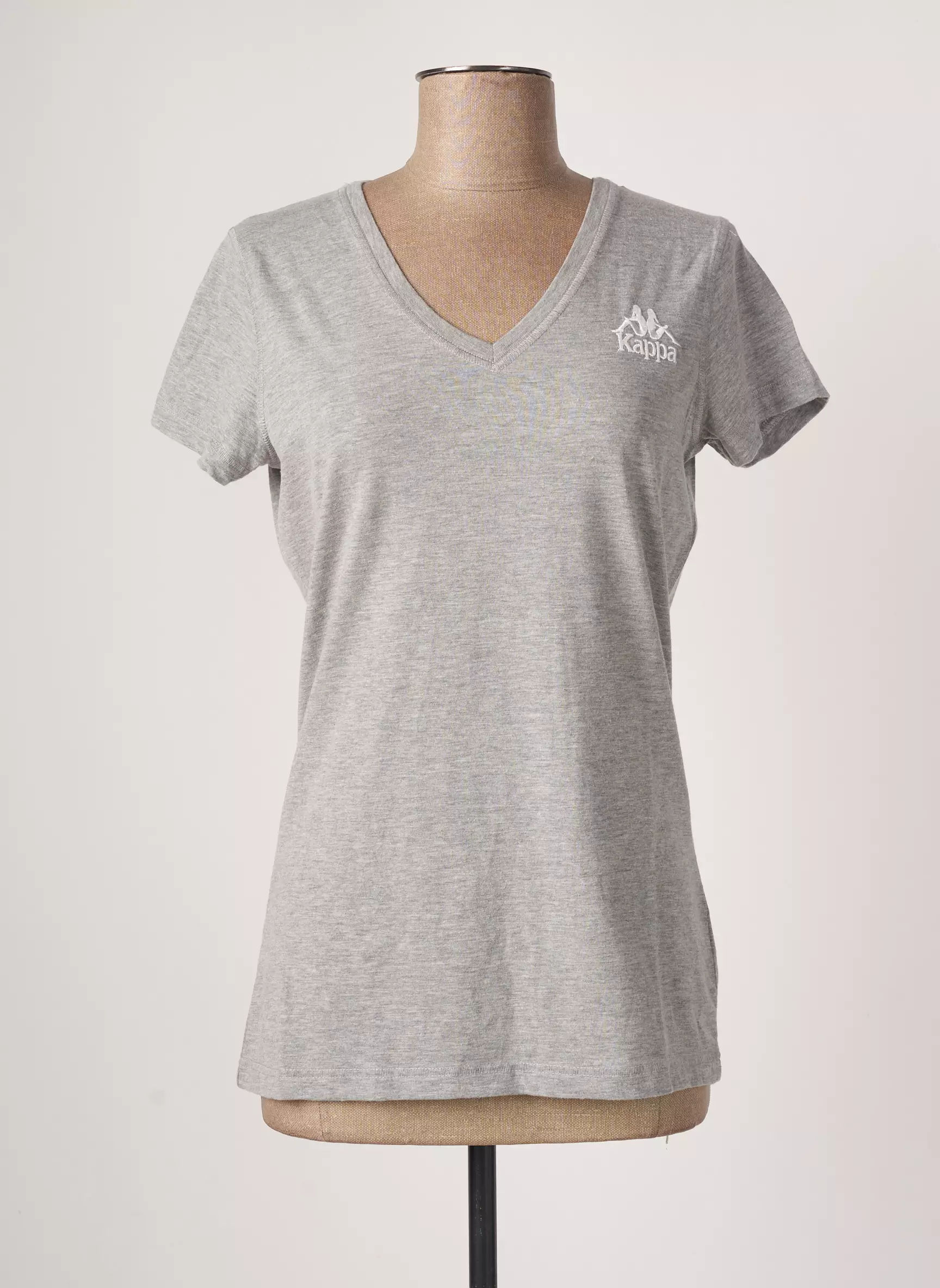 Kappa Tshirts Femme couleur gris