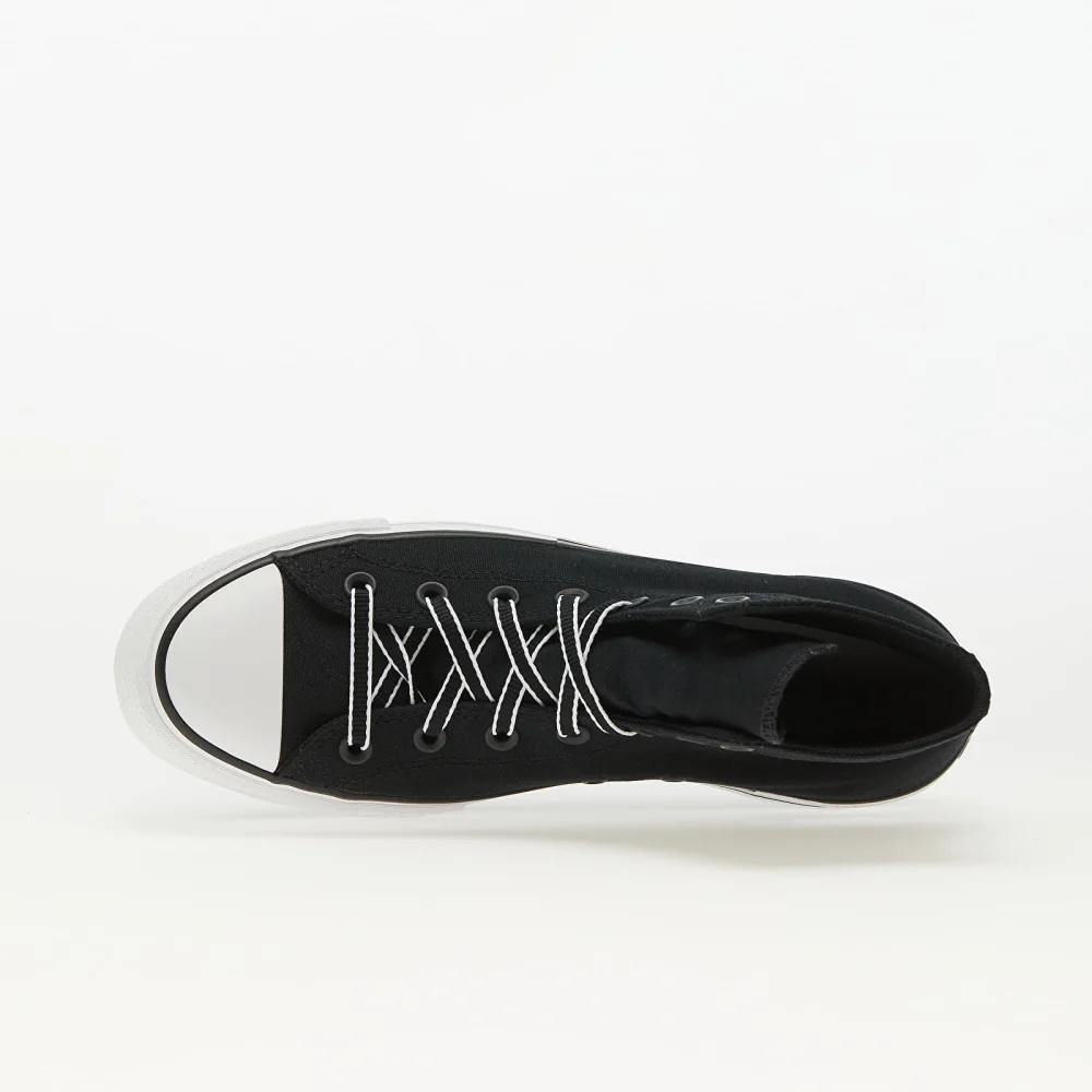 Converse Chuck Taylor All Star Lift Platform Outline Sketch A05071C / schwarz