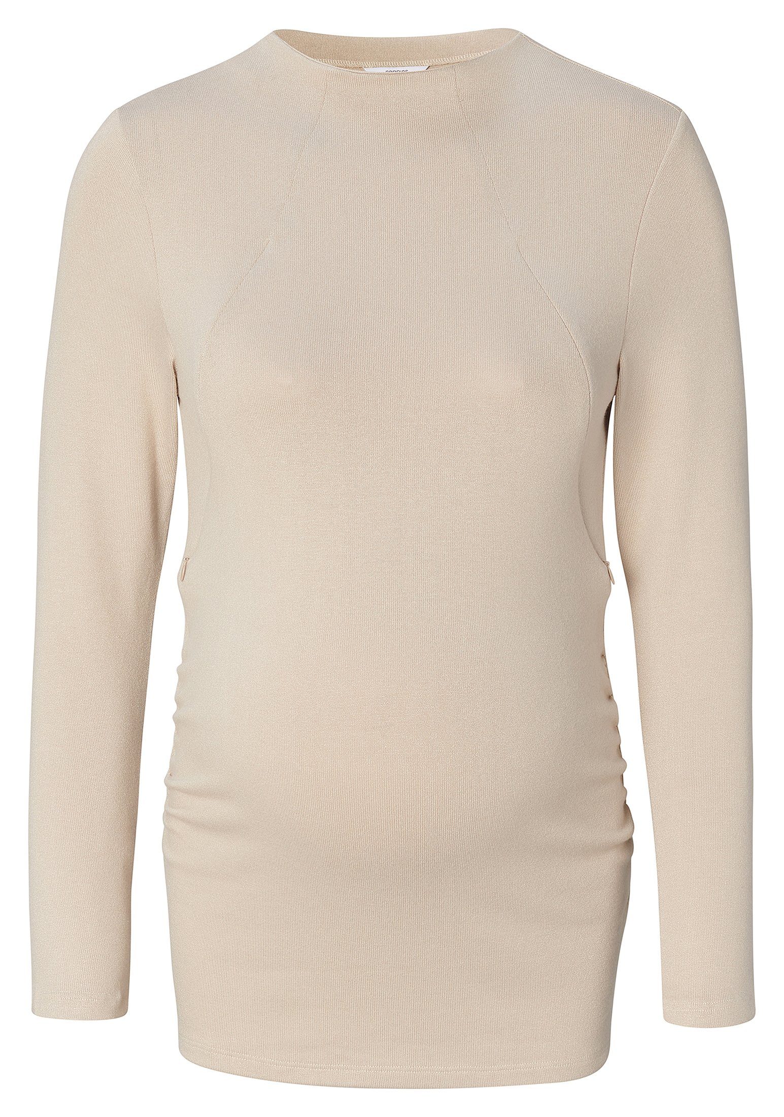 Noppies Stillshirt Noppies Still-Shirt Rosa (1-tlg)