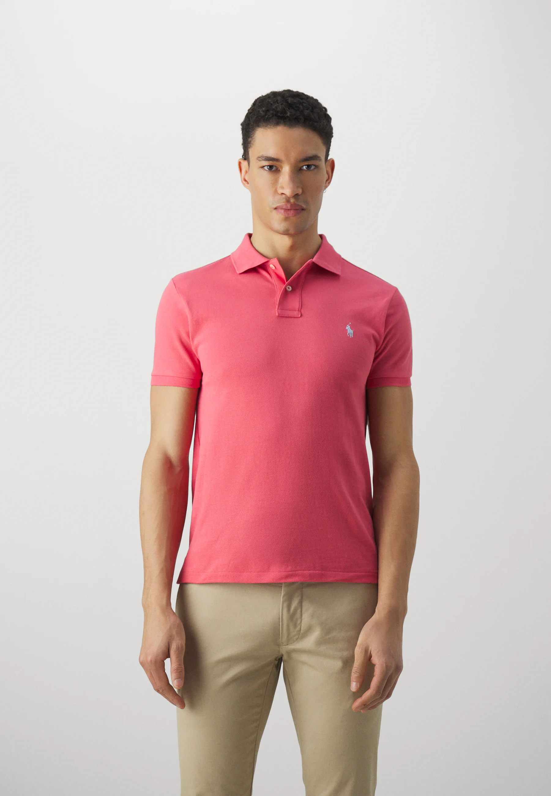 Polo Ralph Lauren SLIM FIT MESH SHIRT - Polo