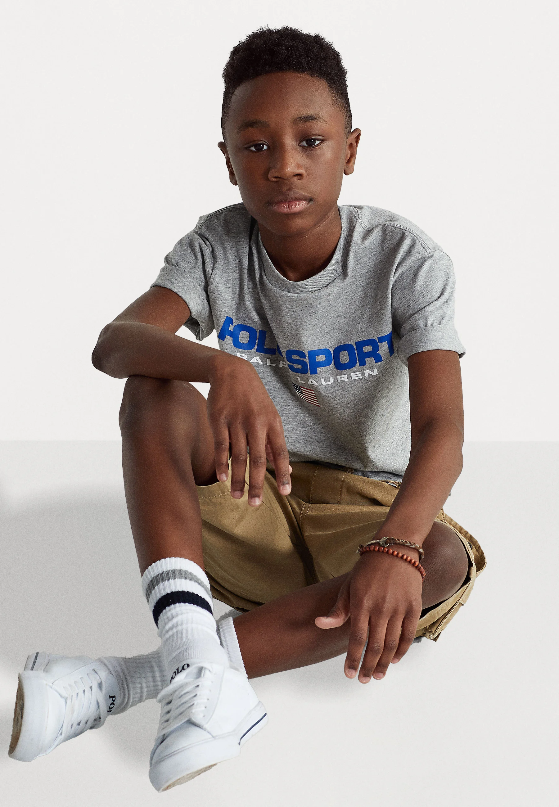Camiseta Polo Ralph Lauren con estampado