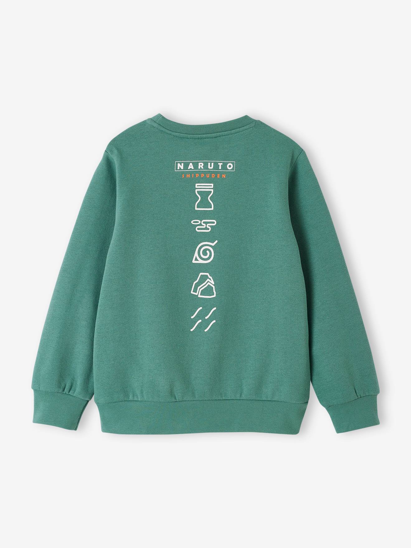 Sweat garçon Naruto® Uzumaki menthe