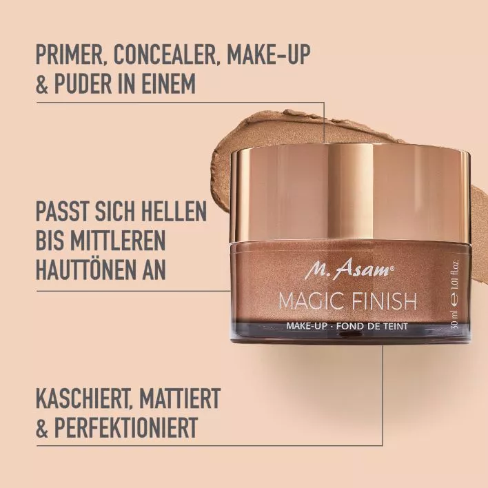 MAGIC FINISH Make-up Mousse Classic