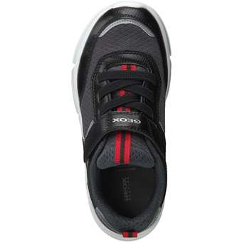 Geox J Aril B A Sneaker in schwarz