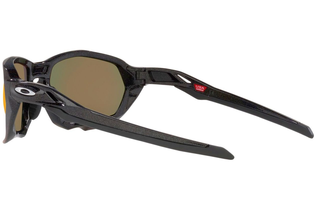 Oakley Plazma Dark Galaxy/Prizm Ruby