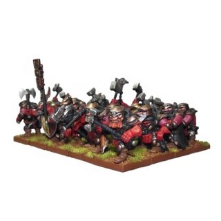 Dwarf Shield Breakers Regiment (20)