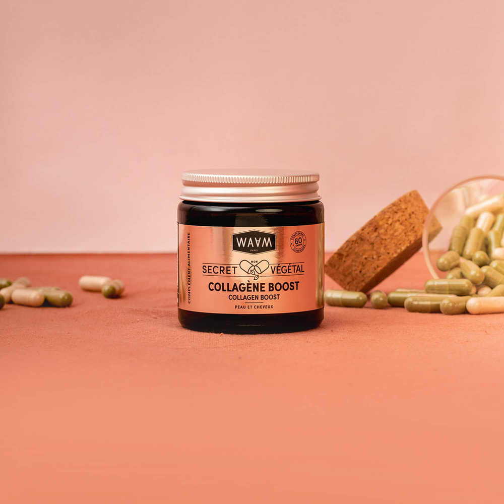 waam MON SECRET VEGETAL – COLLAGENE BOOST Compléments alimentaires