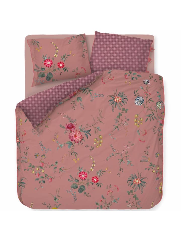 PiP Studio Bettwäsche Fleur Grandeur Pink in Pink günstig kaufen