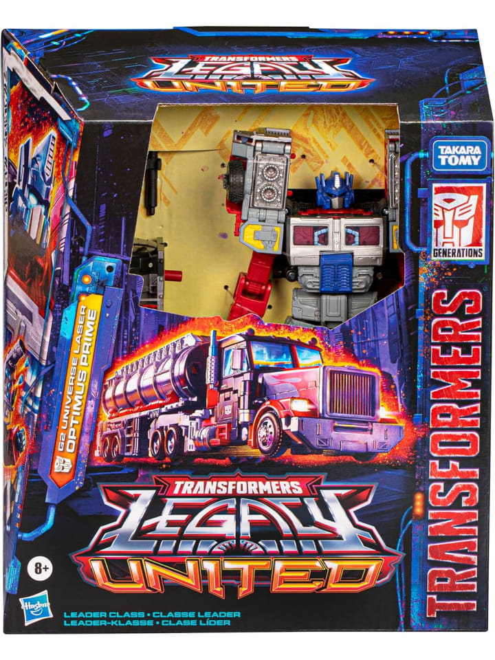 Hasbro Transformers Legacy United Leader-Klasse G2 Optimus Prime Action-Figur günstig kaufen onesize