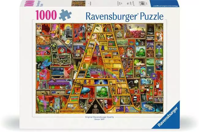 Puzzle 1000 Teile - Awesome Alphabet "A"