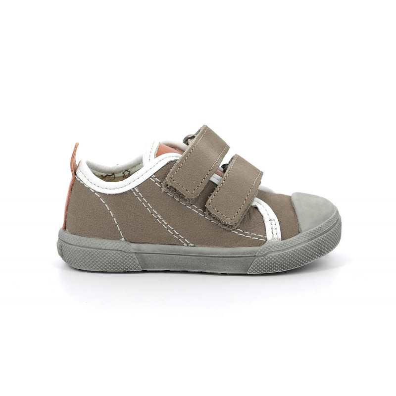 Sneakers basses cuir Keppy