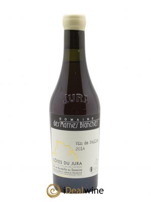 Côtes du Jura Vin de Paille Marnes Blanches (Domaine des)  2014 - Lot de 1 Demi-bouteille