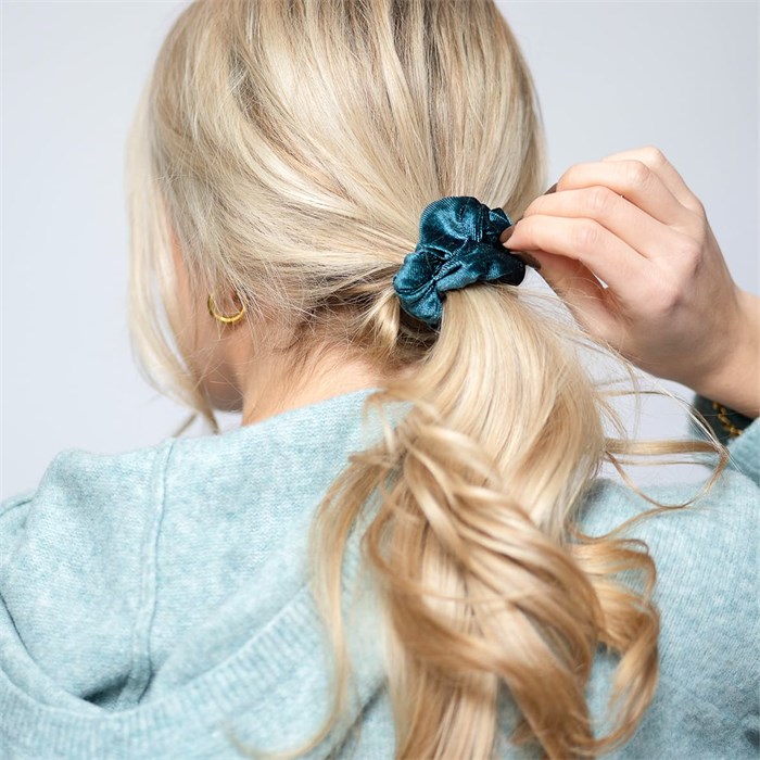 Original Scrunchie Quetzal Green