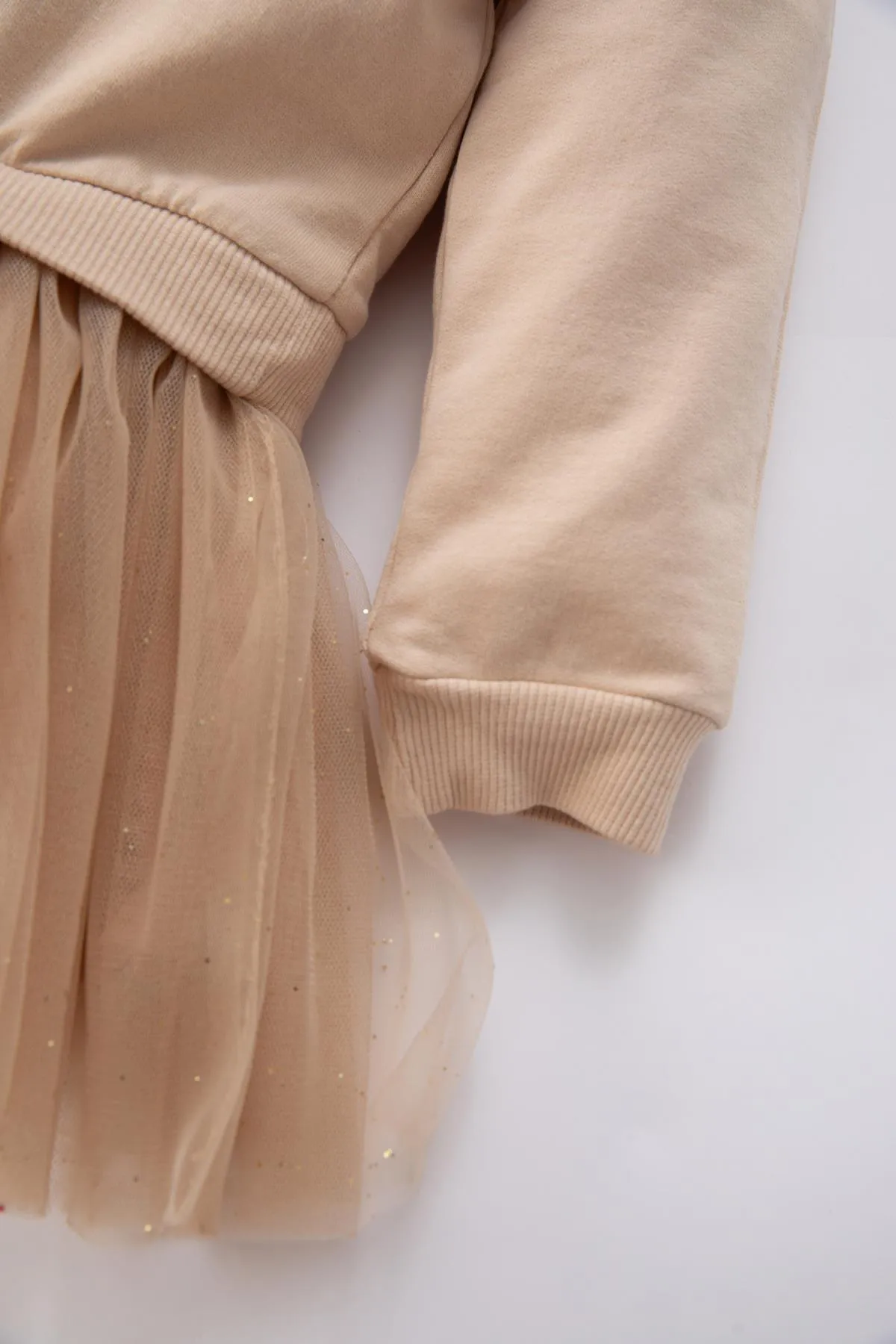 DeFacto  Langarm-Tutu-Sweatkleid für Mädchen