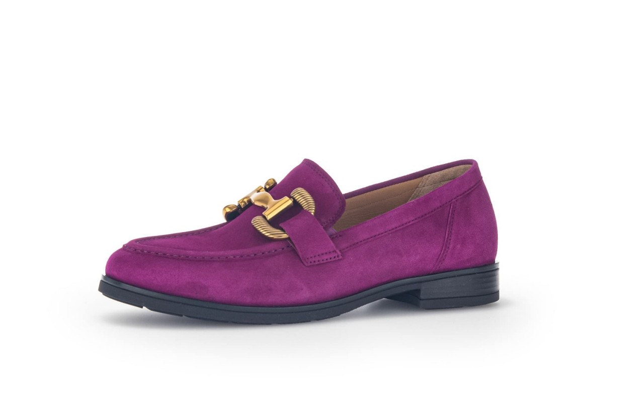 GABOR Klassische Slipper lila/pink