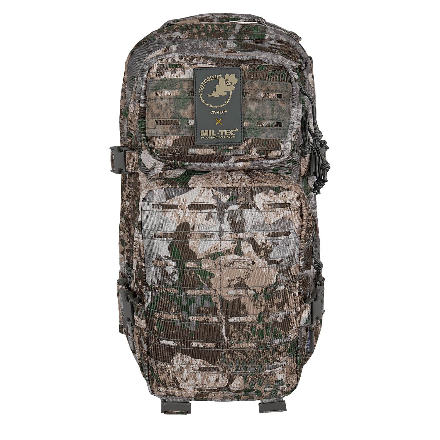 US Assault Pack Laser Cut Small WASP I