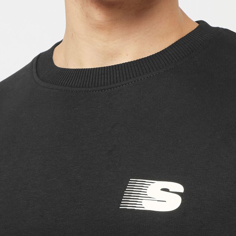 solebox S-Logo Crewneck black
