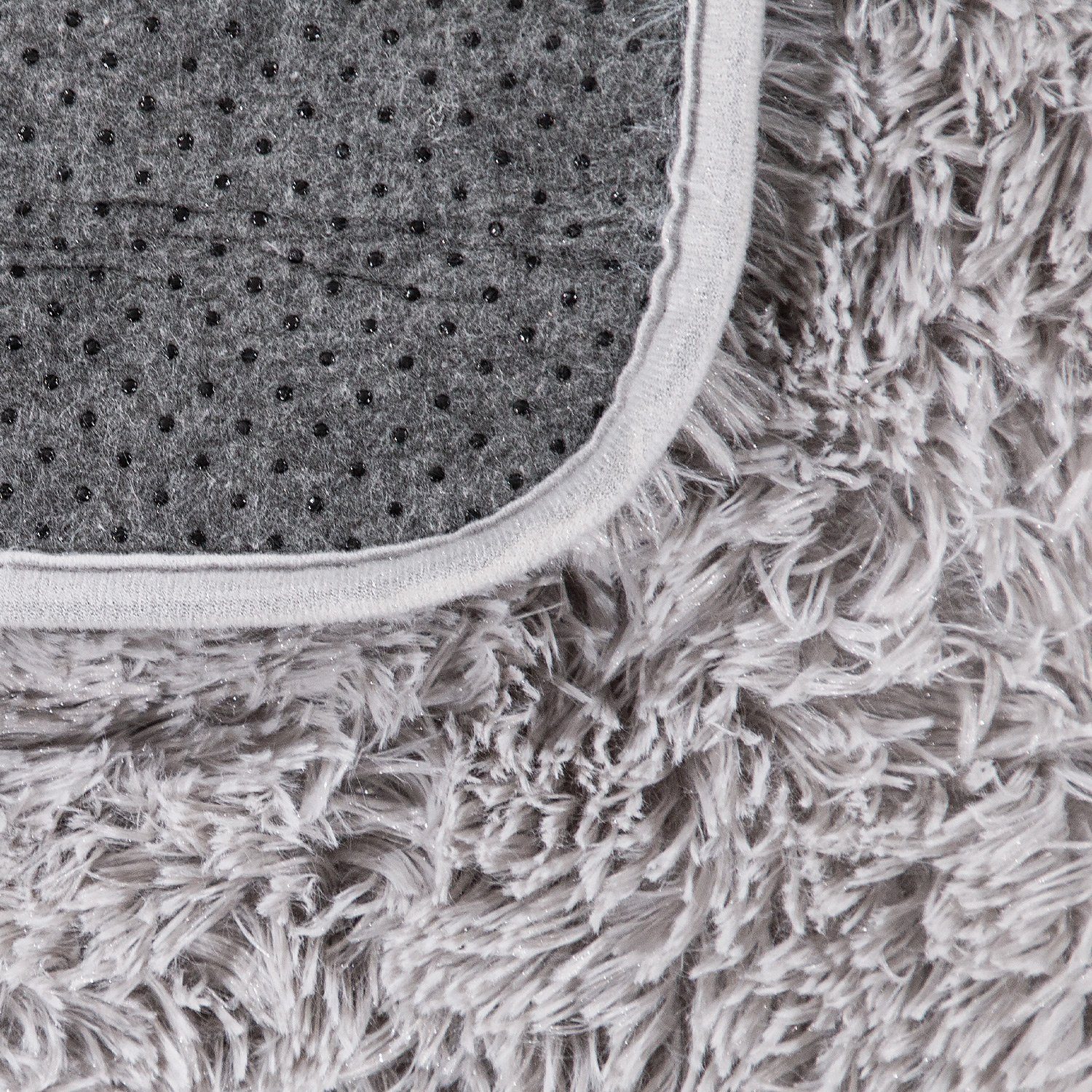 Hochflor-Teppich Teppich Wohnzimmer Hochflor Langflor Shaggy Weich, TT Home, rechteckig, Höhe: 37 mm