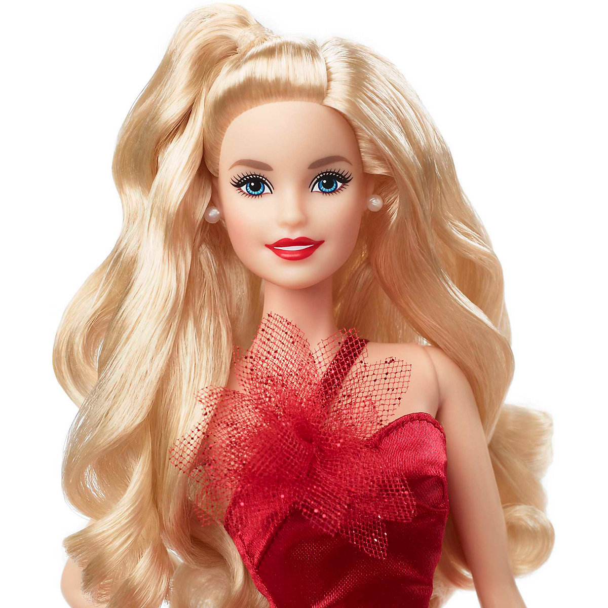Barbie Signature Holiday Doll, blond