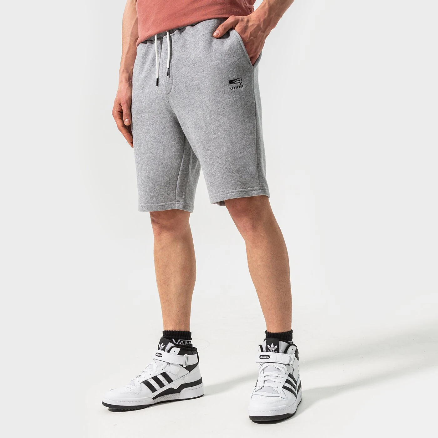 CONFRONT SHORTS ESSENTIAL Grau