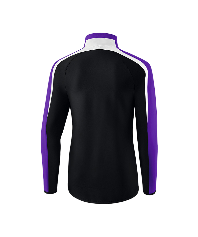 Erima Liga 2.0 Präsi-Jacke Damen Schwarz Lila