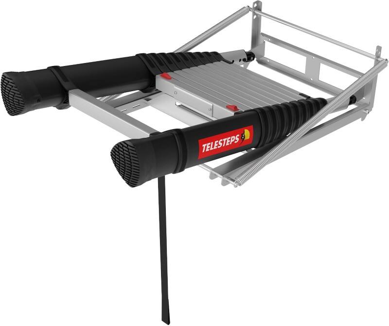 Teleskopleiter 72527-541 (H) Silber Loft Line