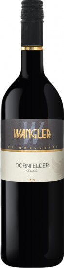 2022 Württemberger Dornfelder Classic trocken - Weinkellerei Wangler