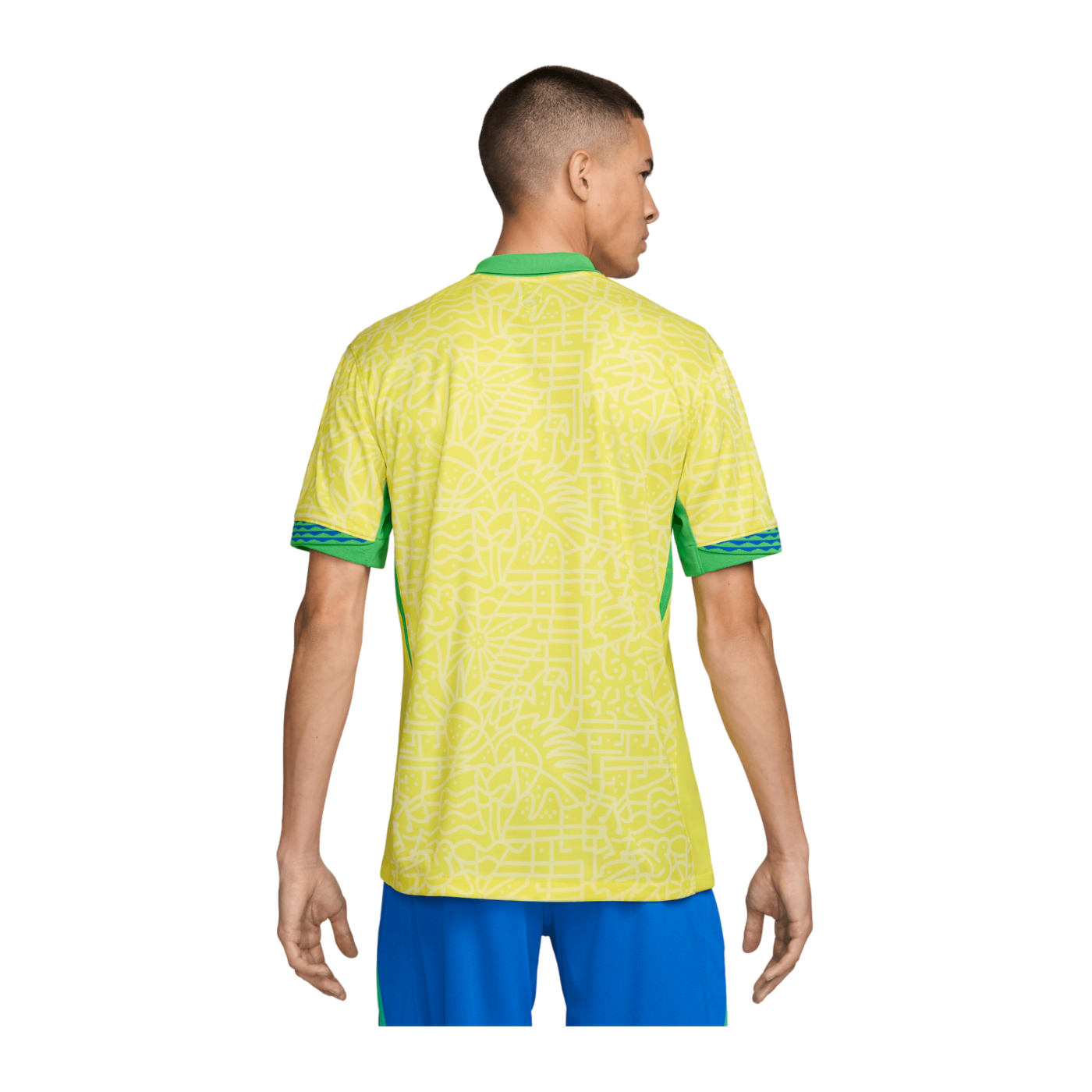 Nike Brasilien Trikot Home 2024 Gelb F706