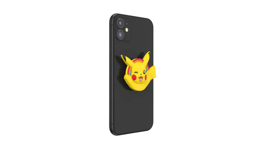 PopGrip - ausziehbarer Handy-Griff Handyhalter - Pokémon Pikachu PopOut
