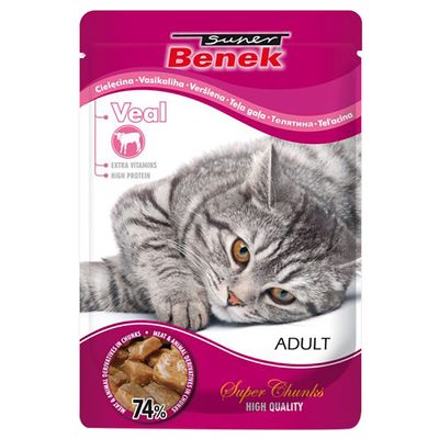 Super Benek Super Chunks 24 x 100 g