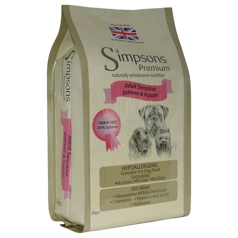 Simpsons Premium Adult Sensitive Lachs & Kartoffel