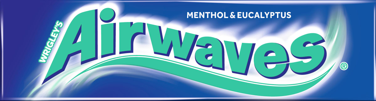 Kaugummi Menthol & Eukalyptus, zuckerfrei, 12 St