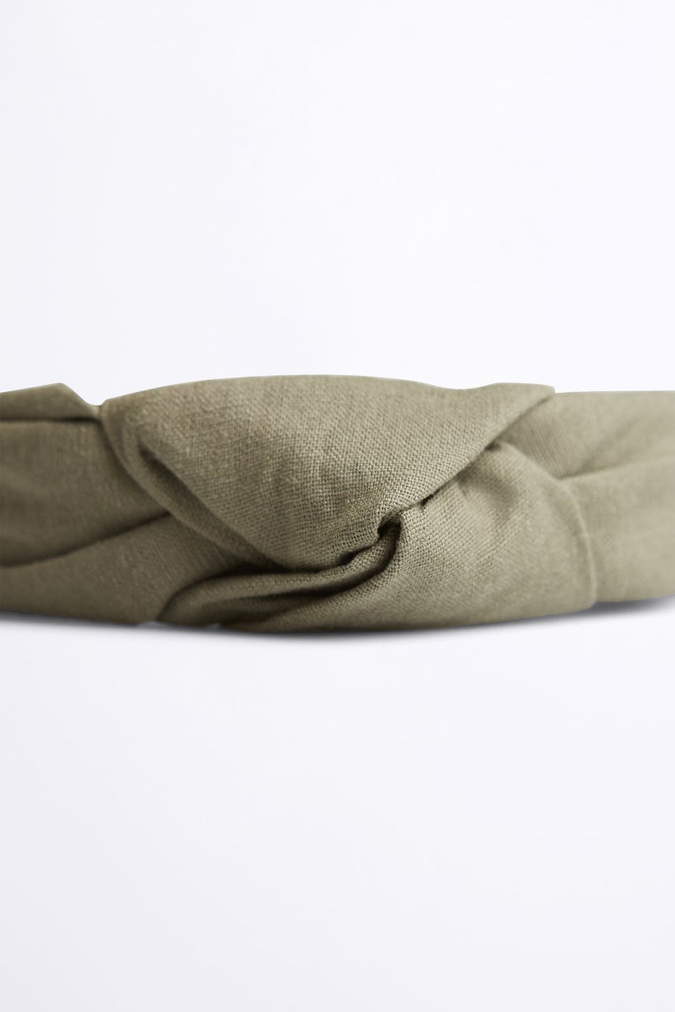 Alva linen diadem