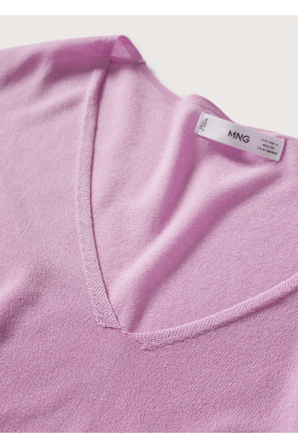 MANGO  Rosa Damenpullover 37050454