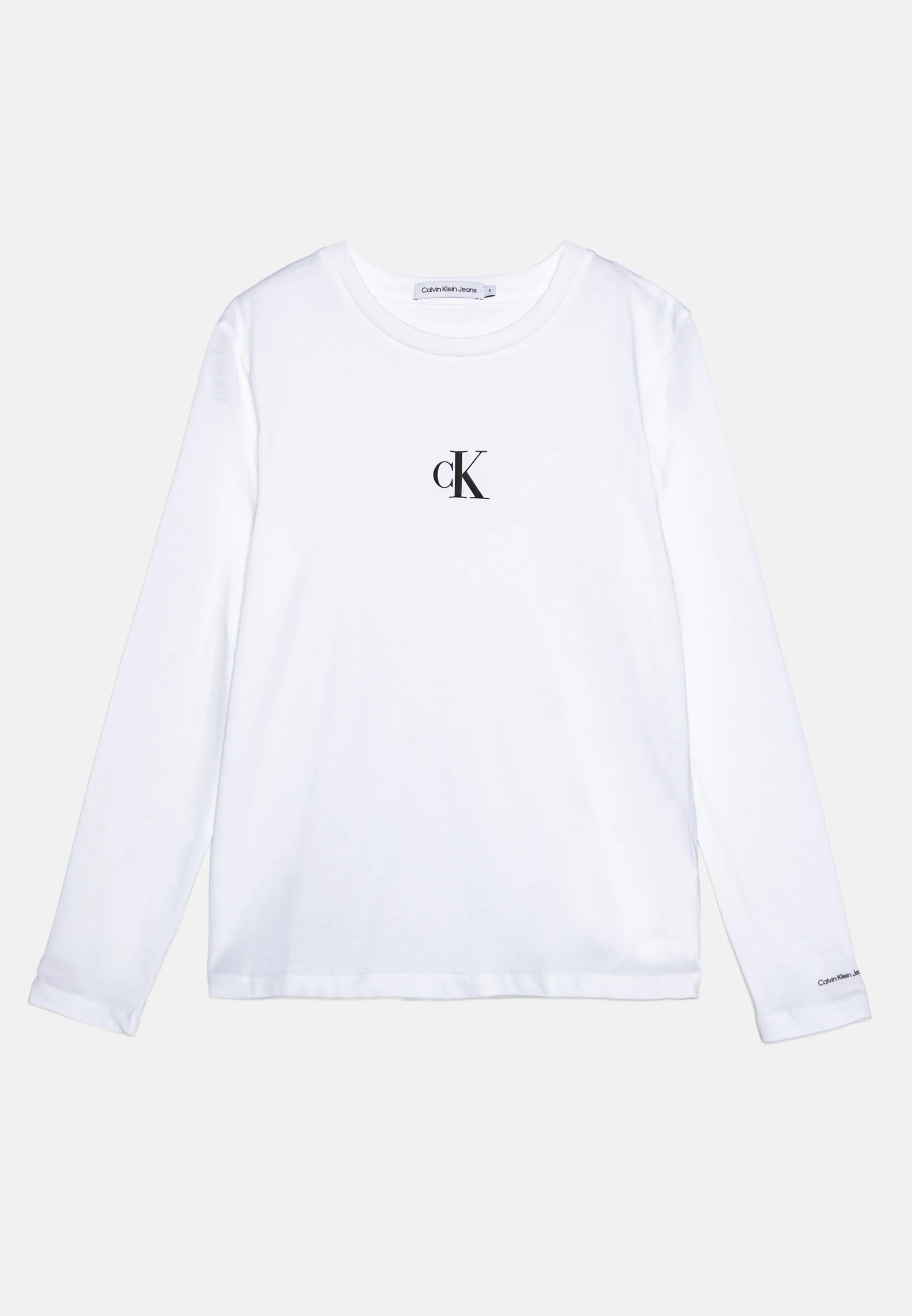 Camiseta de manga larga con el logotipo de Calvin Klein Jeans