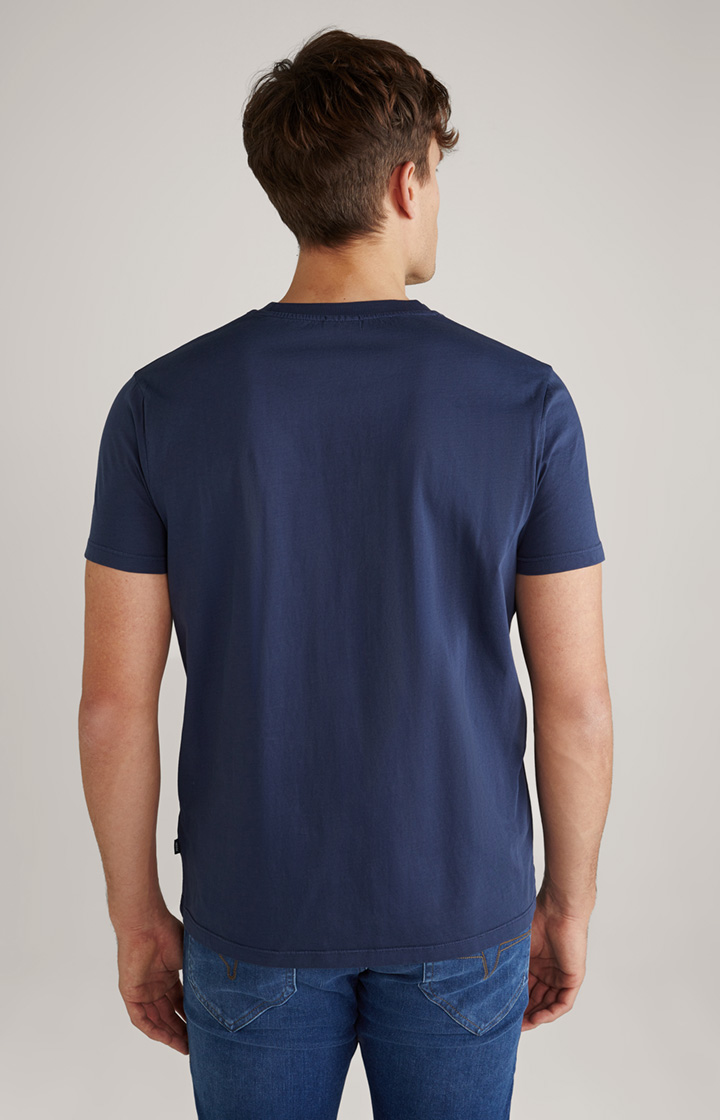T-Shirt Paris in Navy