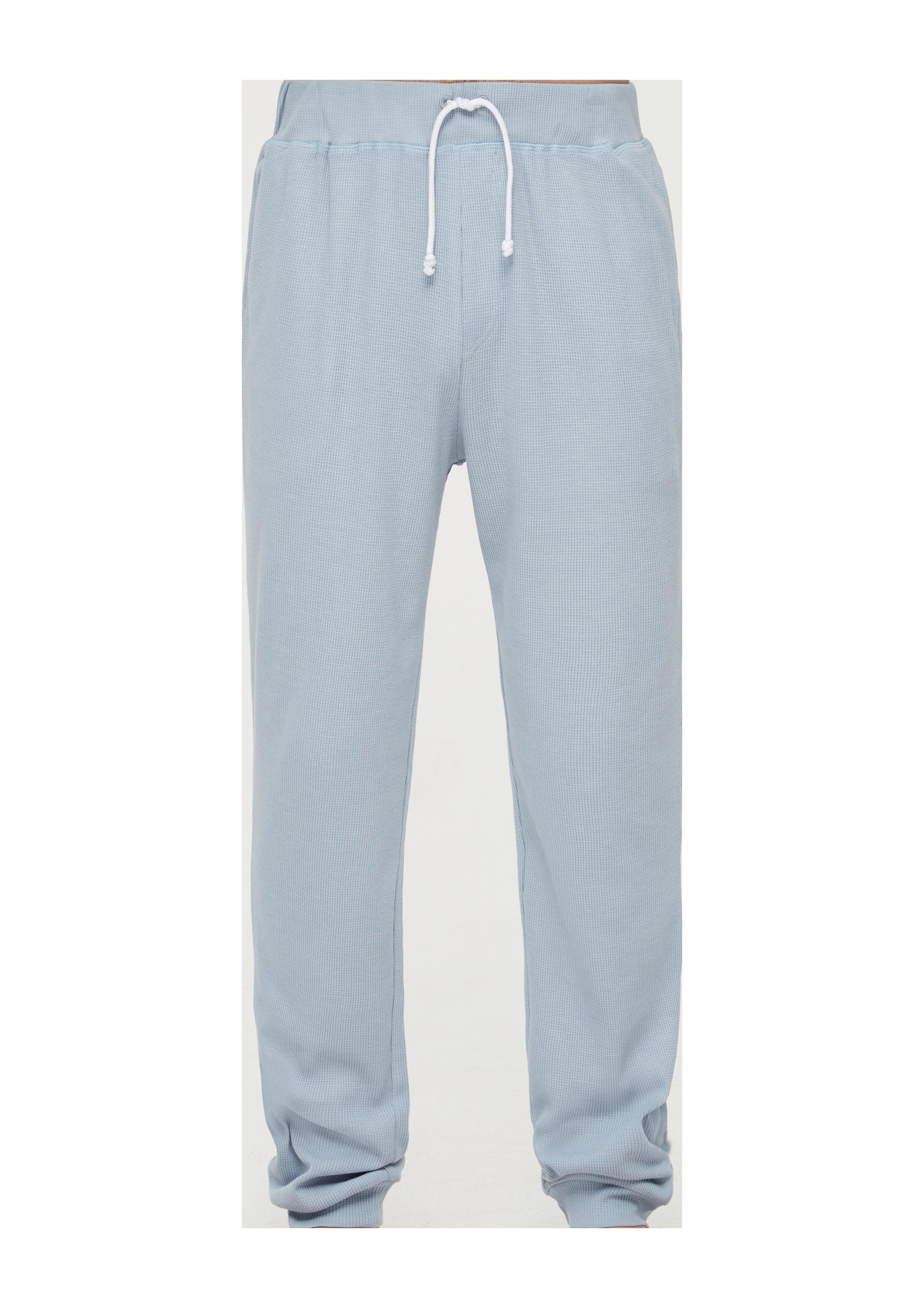 Pyjamahose mit Waffelpiqué-Struktur  6008407-5344