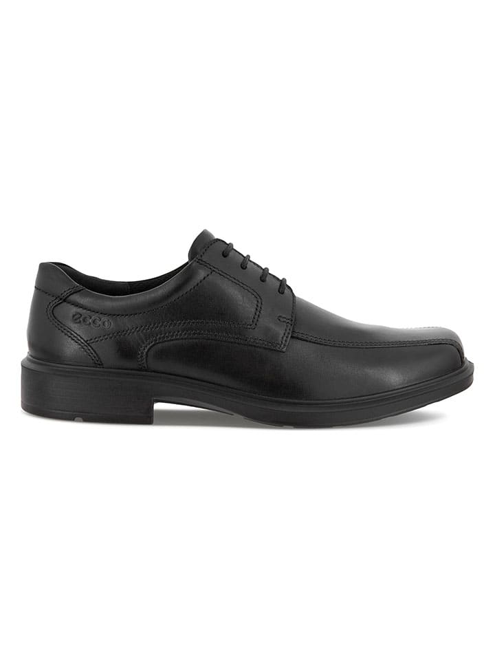 Ecco Leder-Schnürschuhe 