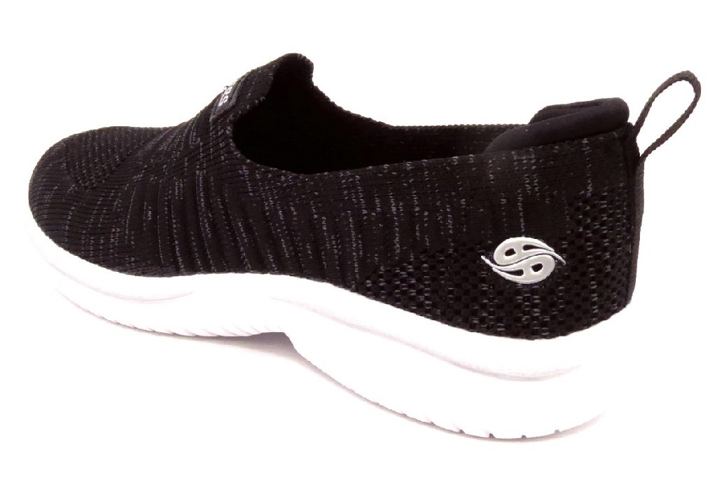 DOCKERS Sportliche Slipper schwarz