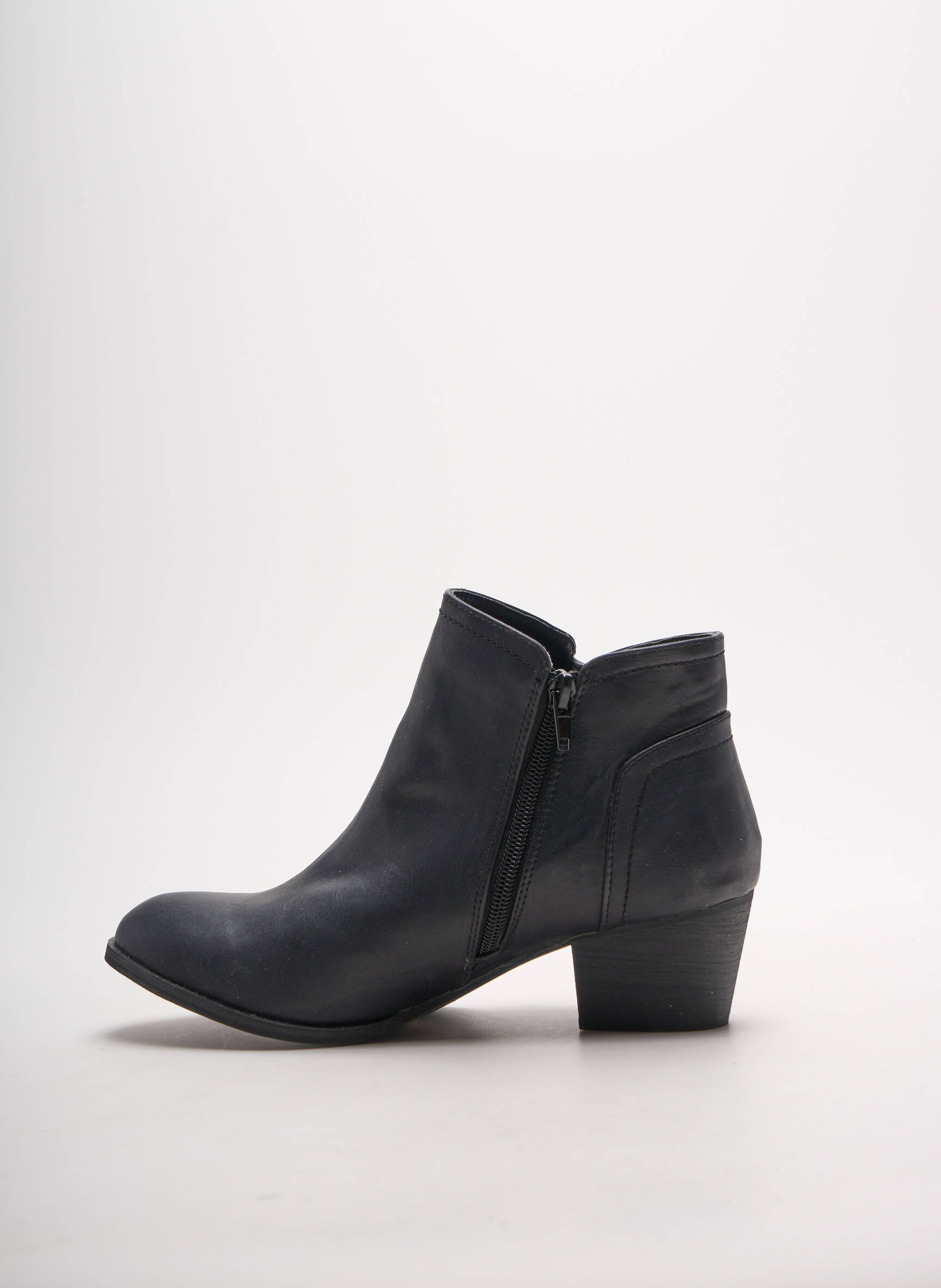 Elue Par Nous Bottines Femme couleur noir