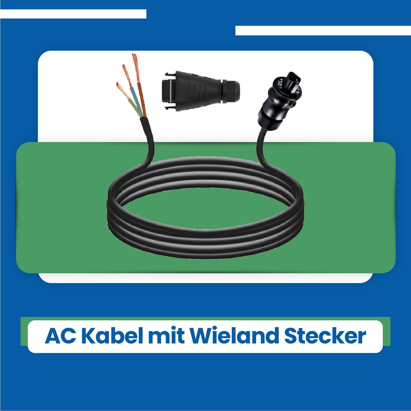 EPP.Solar Solaranlage 2000W (4x 500W) Photovoltaik Balkonkraftwerk Mini-PV Anlage, Hoymiles HMS-1600W-4T (Die Freigabe der Verbindung für 4 Module) Mikrowechselrichter, Antireflexbeschichtung, Monokristallin, Wasserdichtigkeitsklasse, Balkon-Solaranl