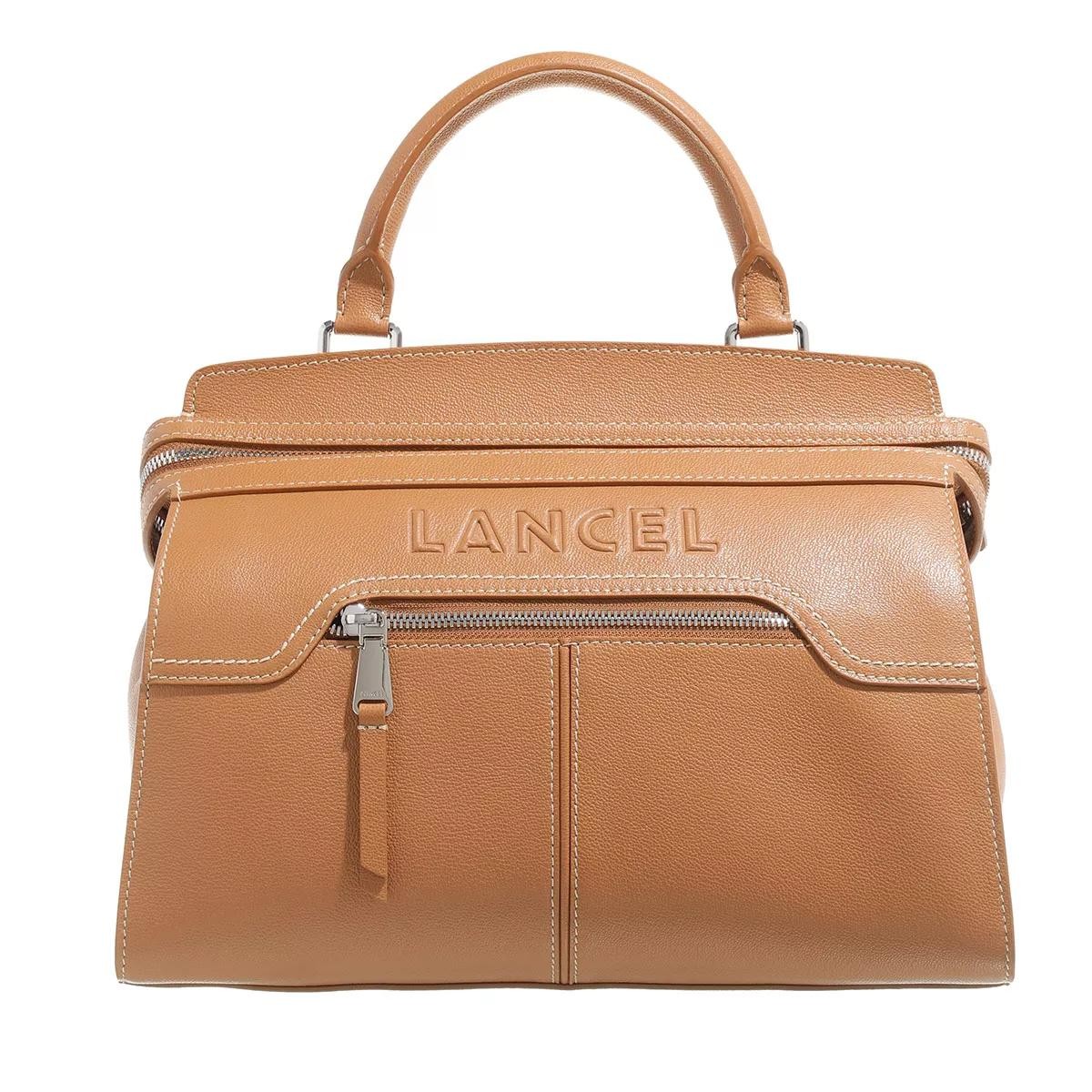 LANCEL Handtaschen braun Satchel