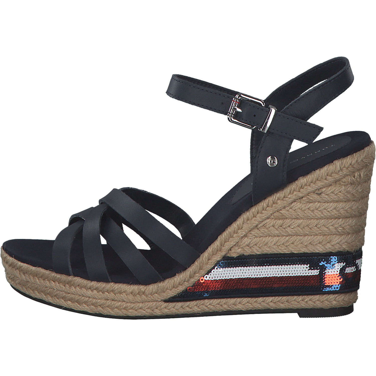 Tommy Hilfiger FW0FW04843, Klassische Pumps, Damen, Blau