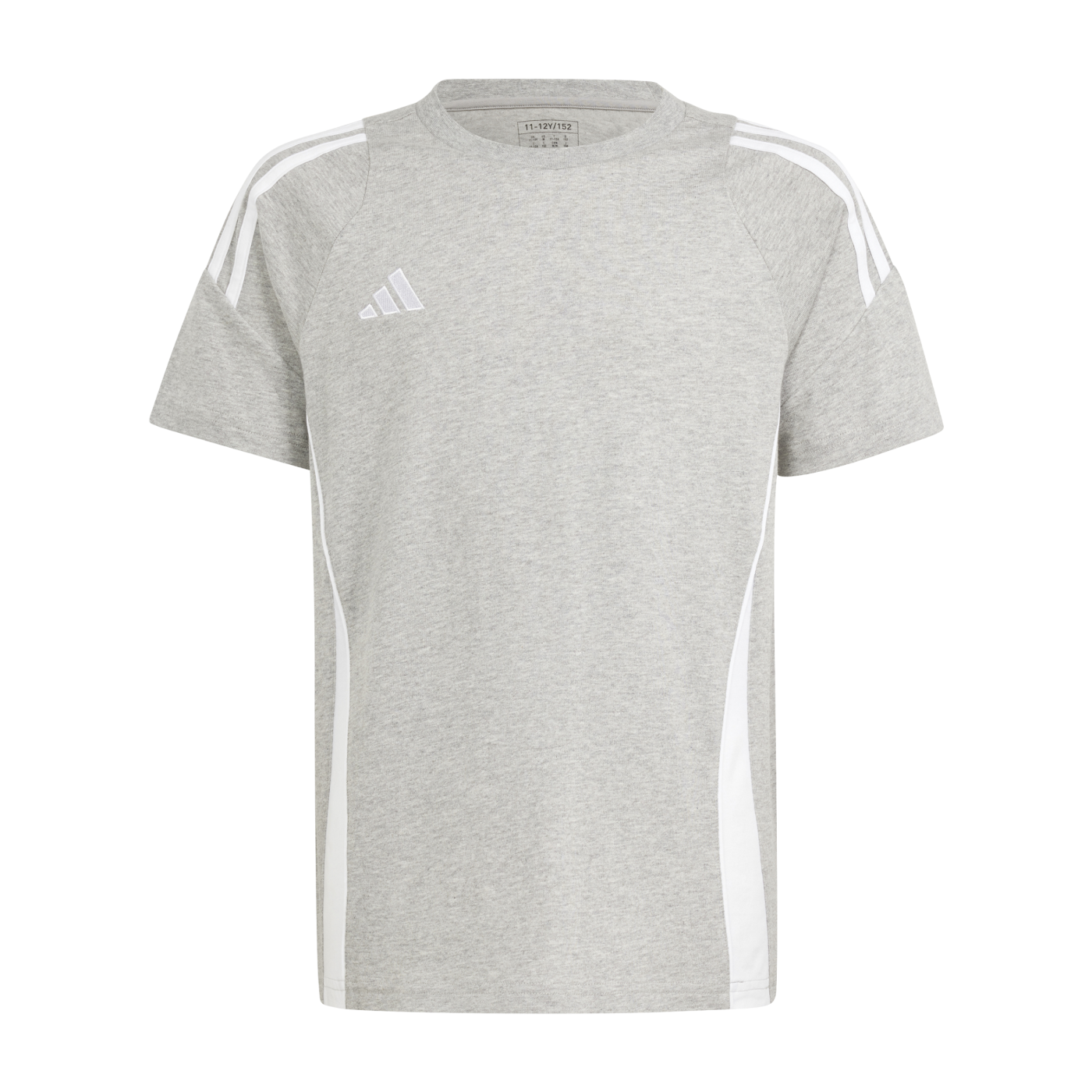 adidas Tiro 24 T-Shirt Kids Grau Weiss