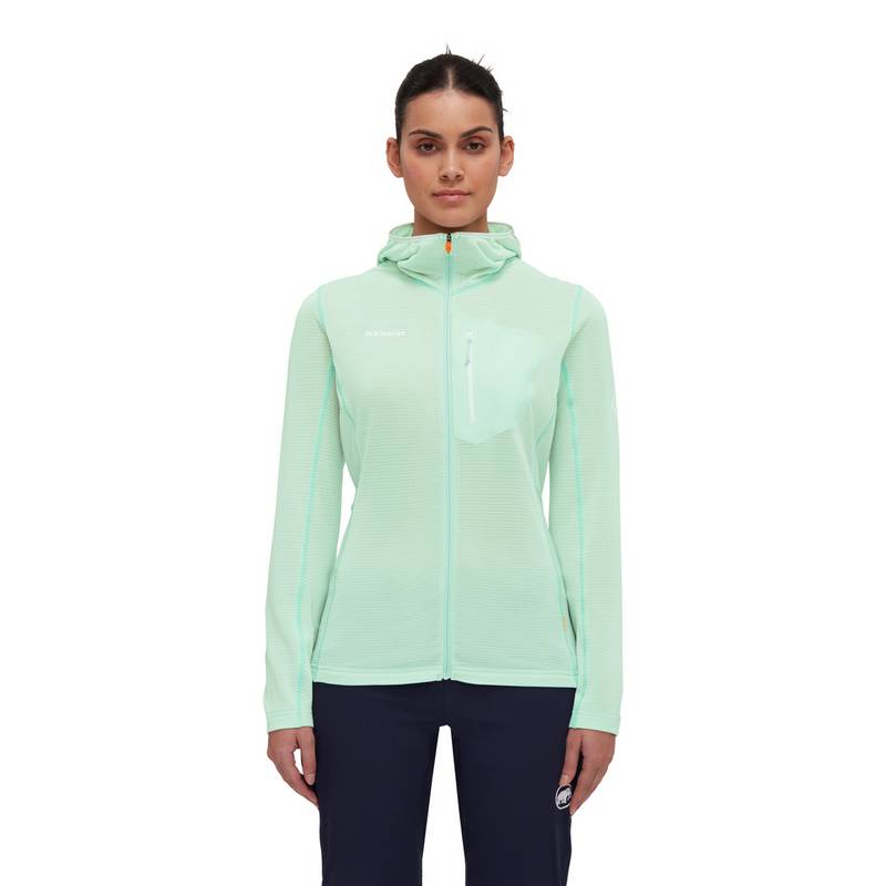 Mammut Aenergy Light Hooded Fleecejacke Damen