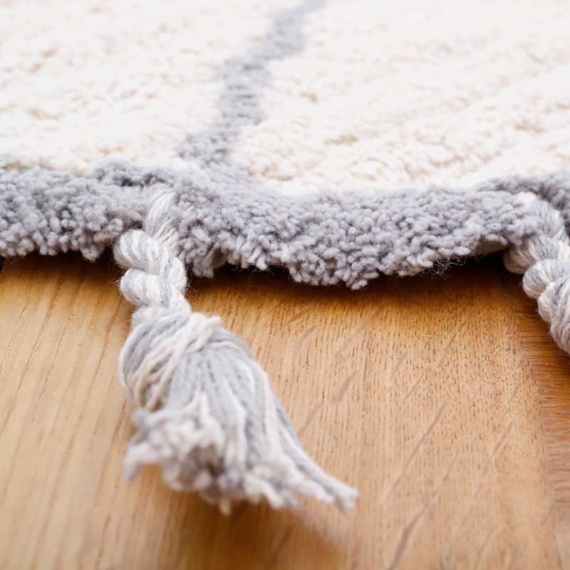 Tapis rond 120cm CÔME