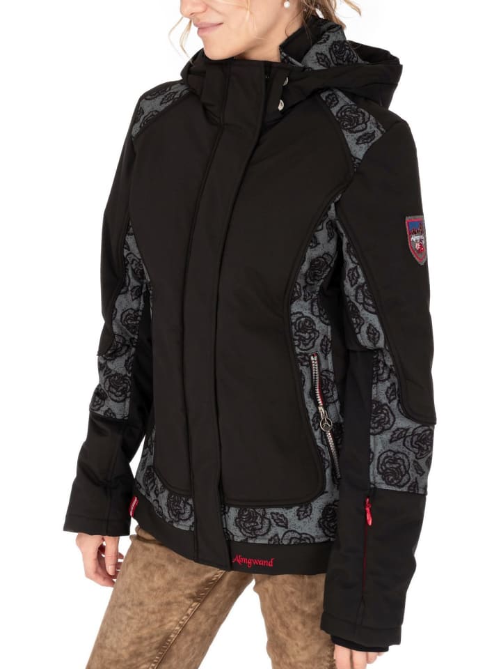 Almgwand Jacke BEERENKOGEL in schwarz günstig kaufen
