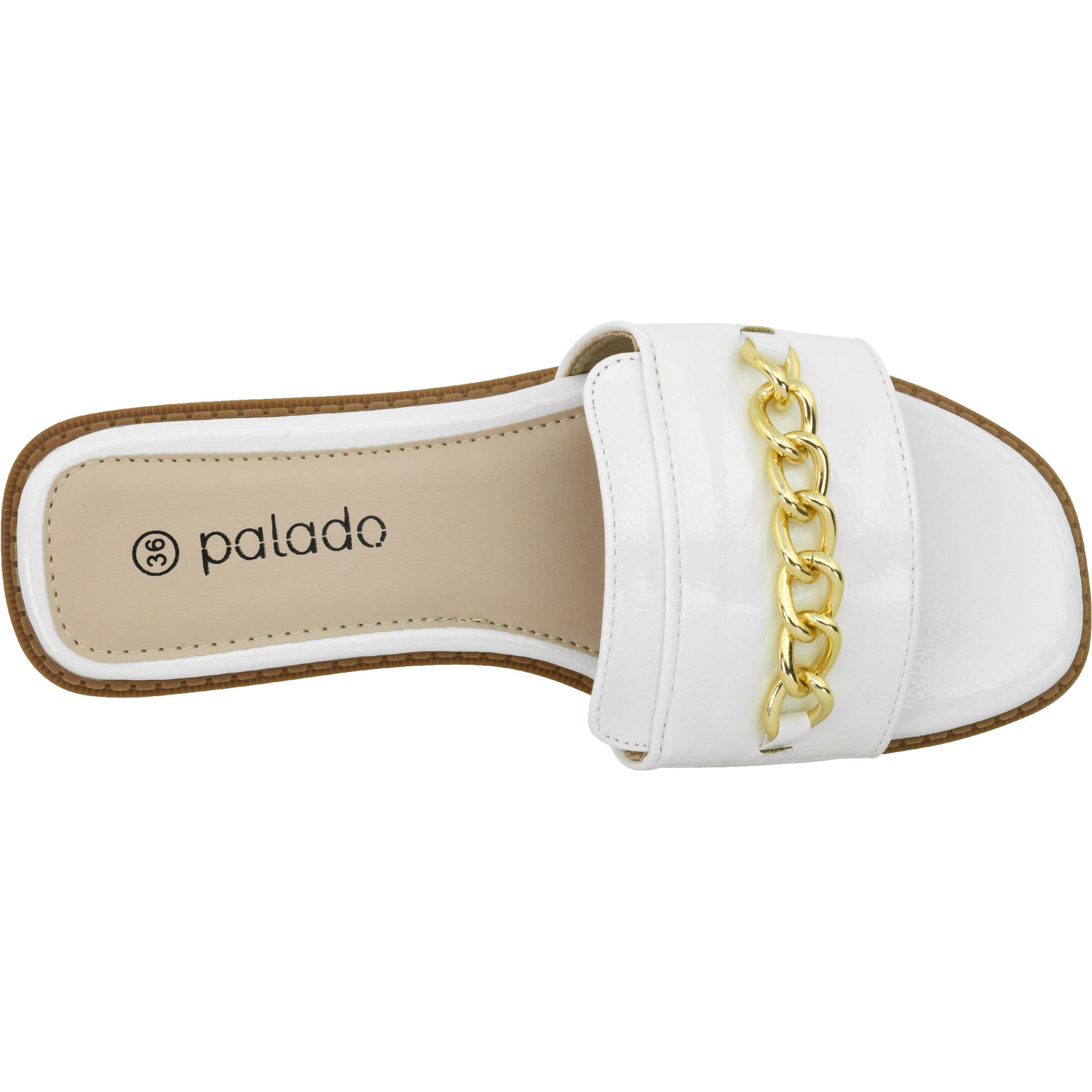 Palado Pekiz, Pantoletten, Damen, Weiß