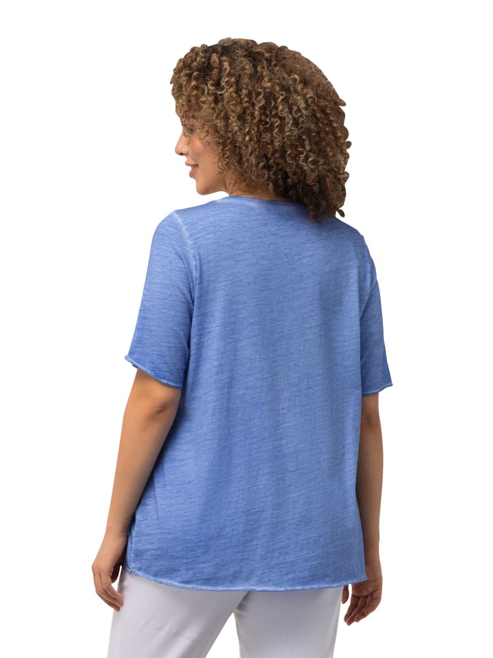 Ulla Popken Shirt in wolkenblau günstig kaufen